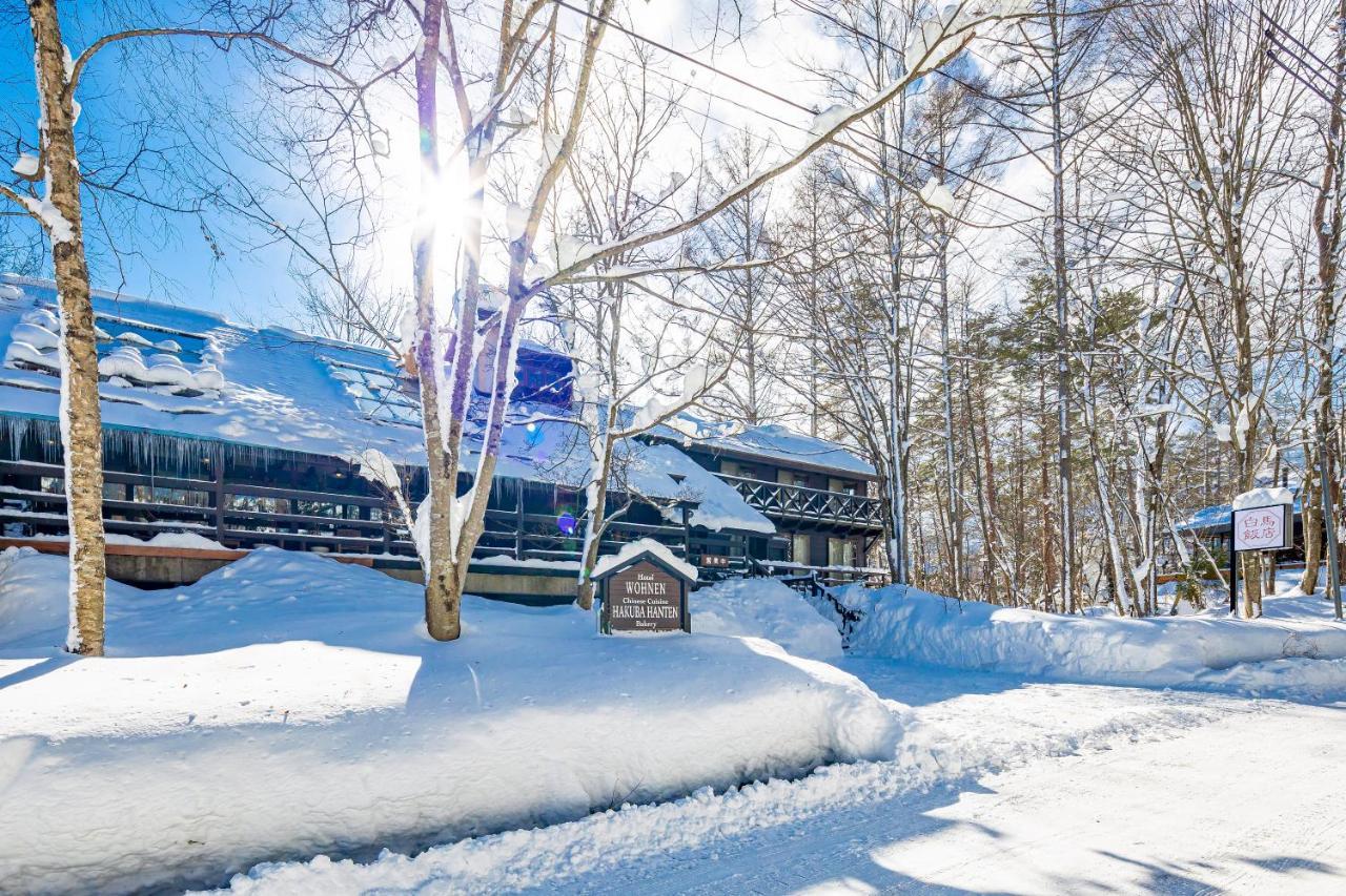 Hotel Wohnen Hakuba Bagian luar foto