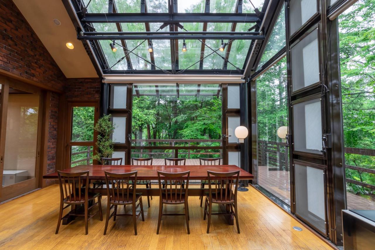 Hotel Wohnen Hakuba Bagian luar foto