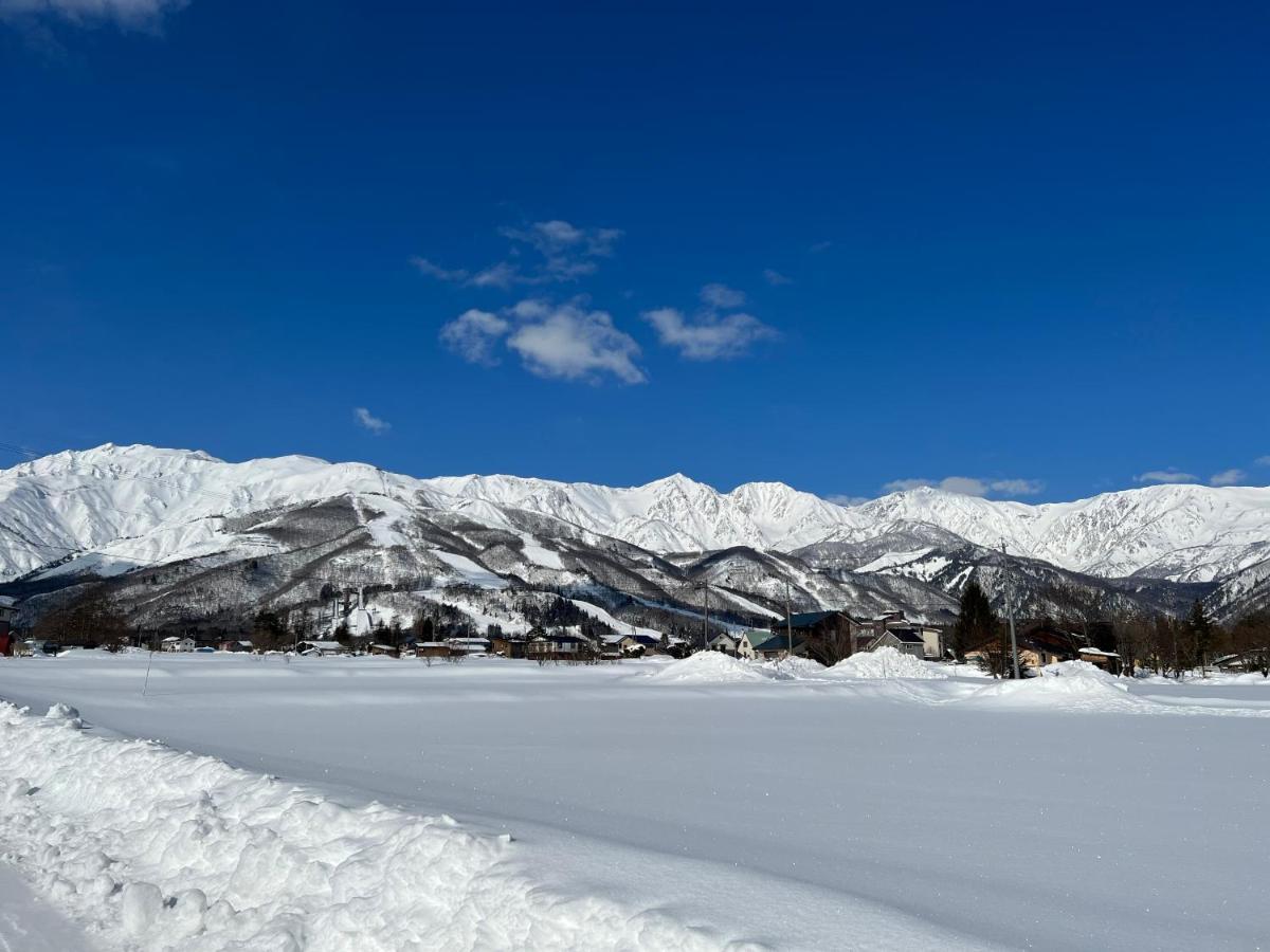 Hotel Wohnen Hakuba Bagian luar foto