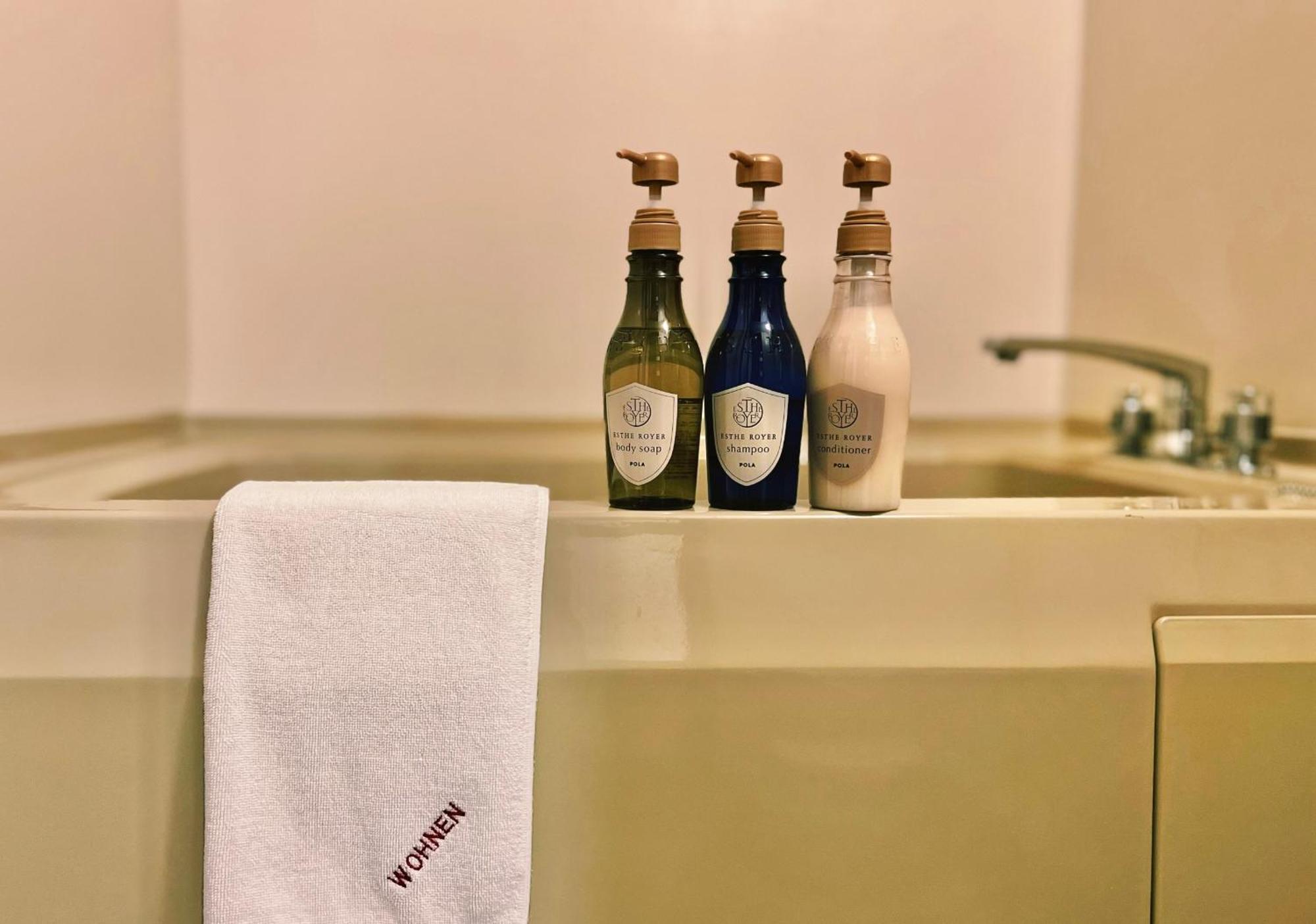 Hotel Wohnen Hakuba Bagian luar foto