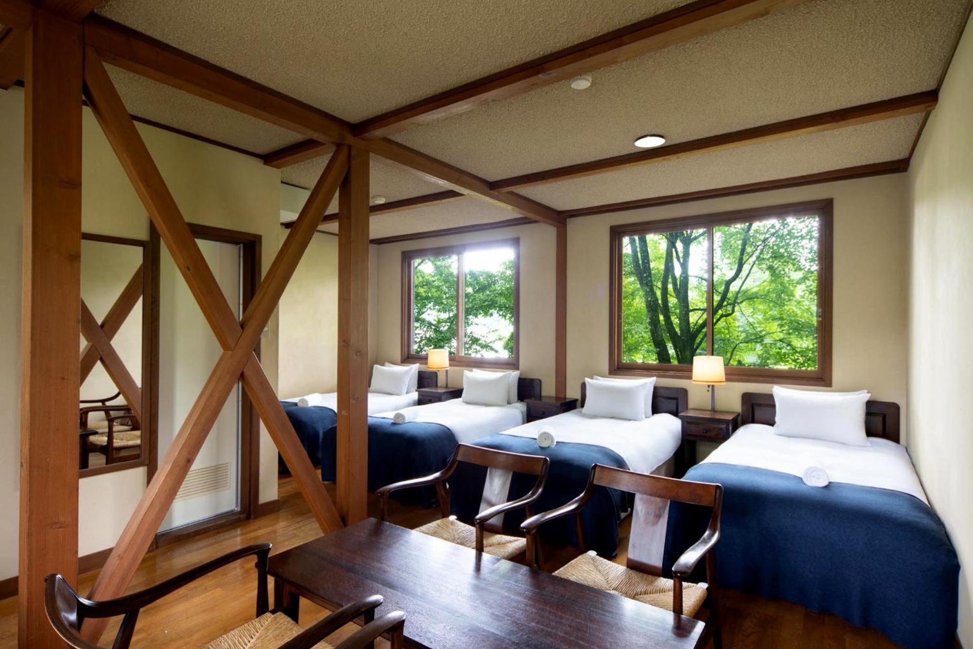 Hotel Wohnen Hakuba Bagian luar foto