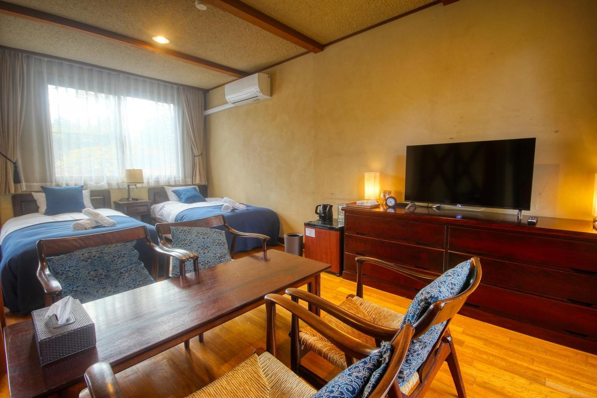 Hotel Wohnen Hakuba Bagian luar foto