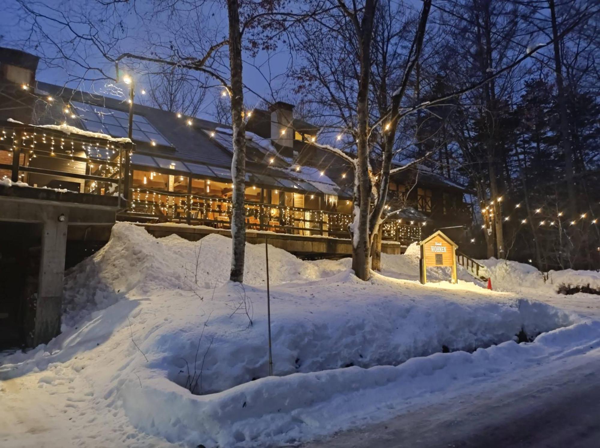 Hotel Wohnen Hakuba Bagian luar foto